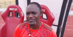 King Faisal assistant coach, Godwin Ablordey