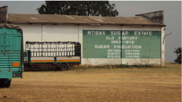 The Mtibwa Sugar Factory in Tanzania. PHOTO | THE CITIZEN | NMG