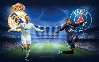 Real Madrid welcome French giants Paris Saint German at the Santiago Bernabeau