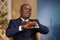 Samuel Abu Jinapor, Minister for Lands and Natural Resources