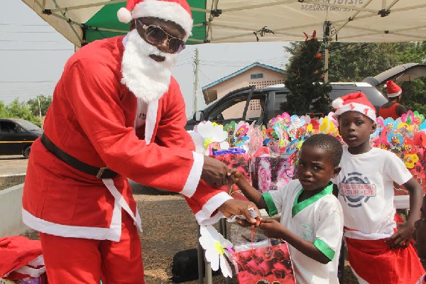 Santa-Kobby Foundation Christmas party