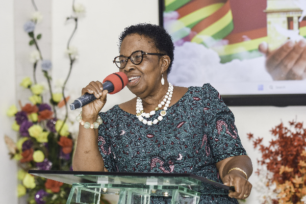 Marriage Counselor and Educationist, Theodosia Jackson