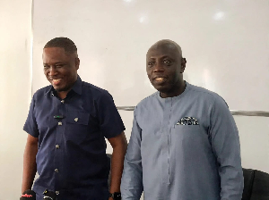 Prof Isaac Boadi, Executive Director of IERPP (R) Prof Isaac Boadi, Executive Director of IERPP (R)