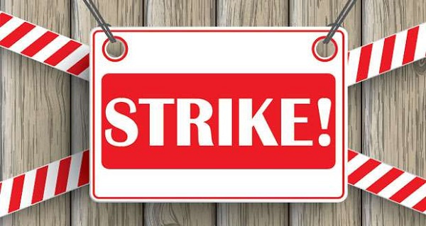 TEWU calls of strike