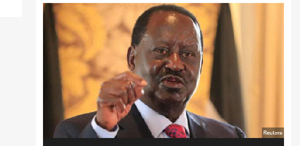 Raila Odinga said the security situation in Haiti was dangerous