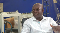 Dr Andrew Nyamful is the Head of Mechanical Workshop at the GAEC