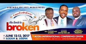 The event will be held at the Accra International Conference Centre on 12th and 13th June, 2017