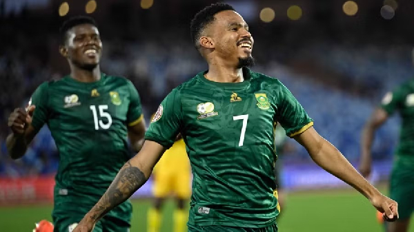 2025 AFCON: Late Appollis penalty fires South Africa into knockout stages