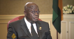 President Akufo-Addo said this during an interview on Al Jazeera