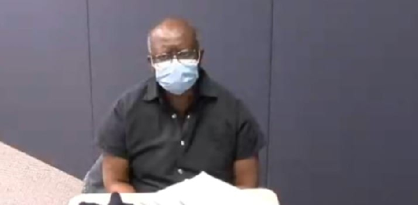 Ken Ofori-Atta is the former Minister of Finance