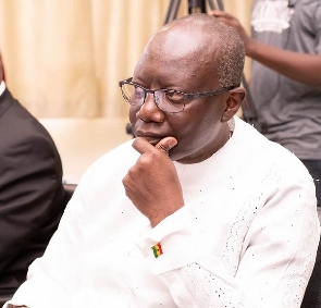 Finance minister Ken Ofori-Atta