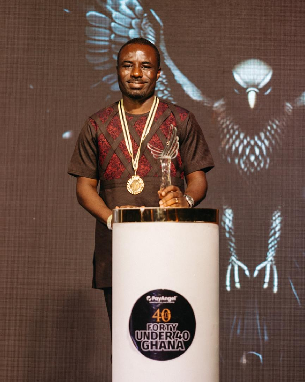 Kofi Ansah earns Corporate Ghana Hall of Fame and Forty Under 40 honors