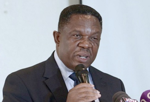 Dr Rev Cyril GK Fayose is the General Secretary of the Christian Council