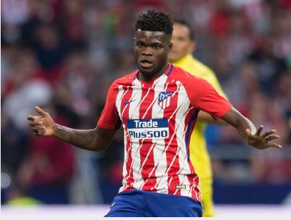 Partey has been in fine form for Atletico Madrid this season