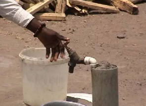 Areas like New Site, Sekondi, Nkotompo, Airport Ridge are grappling with acute water shortage