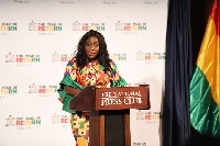Catherine Afeku, Minister of Tourism Arts and Culture