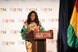 Catherine Afeku, Minister for Tourism, Arts and Culture