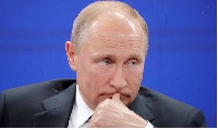 Vladimir Putin is the Russian President
