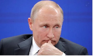 Vladimir Putin is the Russian President