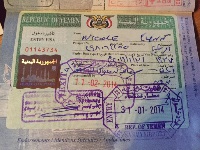 The four entered the country with fake French passports and visas