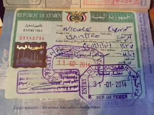 The four entered the country with fake French passports and visas