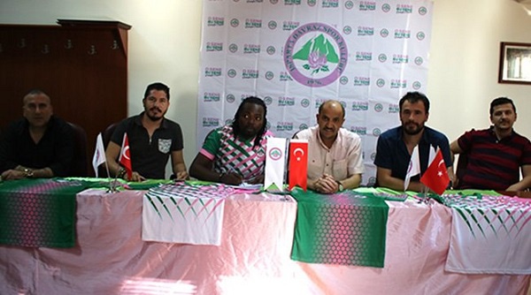 Prince Tagoe has joined the number of Ghanaian players in the Turkish league