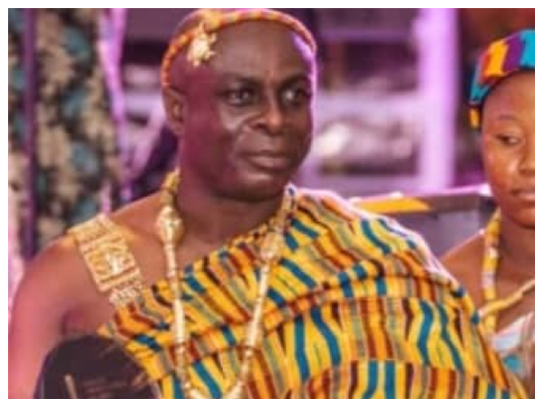 Nana Kwame Nkansah II is the Divisional Chief of Jomoro in the Aowin Municipality