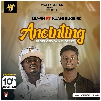Lil Win's 'Anointing' featured Kuami Eugene and was produced by KC Beatz