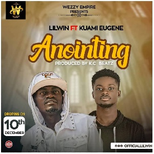 Lil Win's 'Anointing' featured Kuami Eugene and was produced by KC Beatz