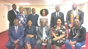 The new 2018 Ghana National Parade and Festival Committee