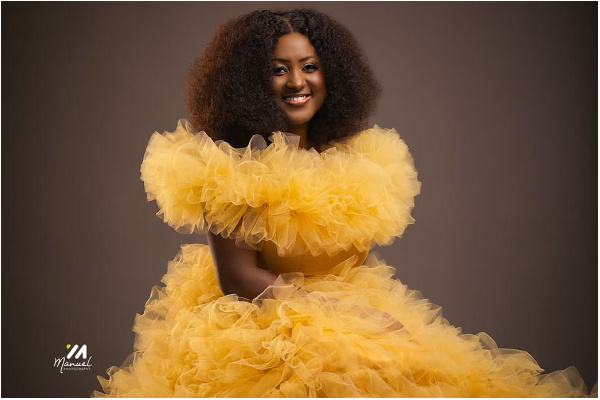 Lordina The Soprano has unveiled her Charis album