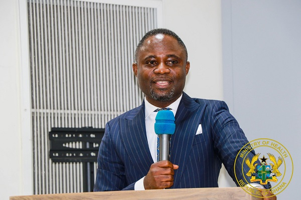 Minister of Health, Kwabena Mintah Akandoh
