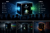 AI model display