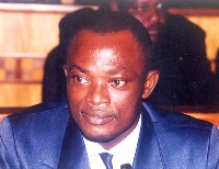 Mr. Abraham Ossei-Aidooh, former Majority Leader and Minister for Parliamentary Affairs