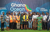 The dialogue brought together stakeholders to discuss how Ghana can protect its marine space