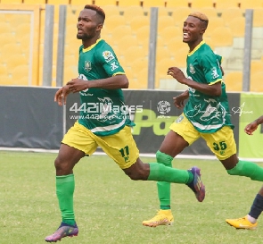 Aduana Stars forward Isaac Mintah vows to gun down Kotoko in FA Cup tie
