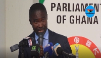 George Amoh, the Executive Secretary of the National Peace Council