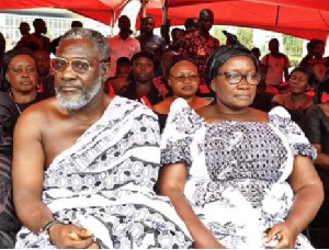 Late Ebony's mother and father