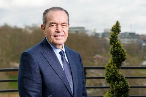 Sir Mohamed Mansour is one of Egypt’s wealthiest men