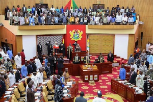 Parliament is expected to reconvene on Monday 3rd of october, 2017