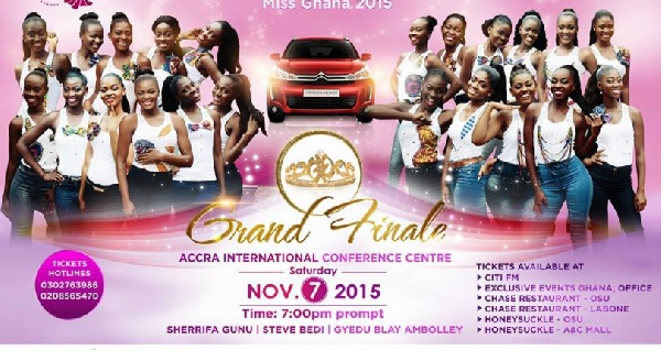 Miss Ghana UK finals