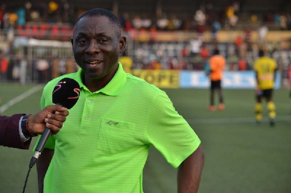 Ghana assistant coach, David Duncan