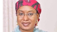 Senator Aisha Dahiru, alias Binani of di All Progressives Congress (APC)