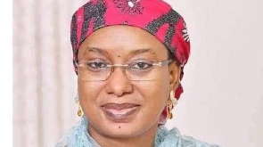 Senator Aisha Dahiru, alias Binani of di All Progressives Congress (APC)