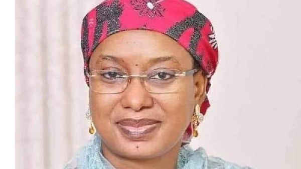 Senator Aisha Dahiru, alias Binani of di All Progressives Congress (APC)