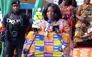 Catharine Afeku, Minister of Tourism, Creative Art and Culture