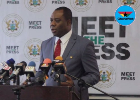 Dr. Matthew Opoku-Prempeh ,Education minister