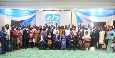 At the  2017 UniBank SME seminar