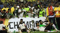 Black Stars B thumped rivals Nigeria 4-1 at the Cape Coast Stadium last Sunday
