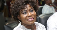 Minister for Fisheries and Aquaculture, Elizabeth Afoley Quaye